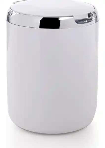 Primanova Pasifik Plastik Çöp Kovası 3 L Kapasiteli Estetik ve Pratik Mutfak Çözümü