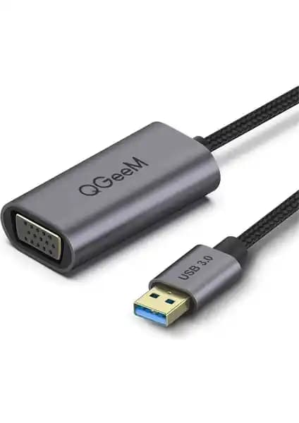 QGeeM USB 3.0 To VGA Dönüştürücü ile Yüksek Kalitede Görüntü Aktarımı Nasıl Yapılır