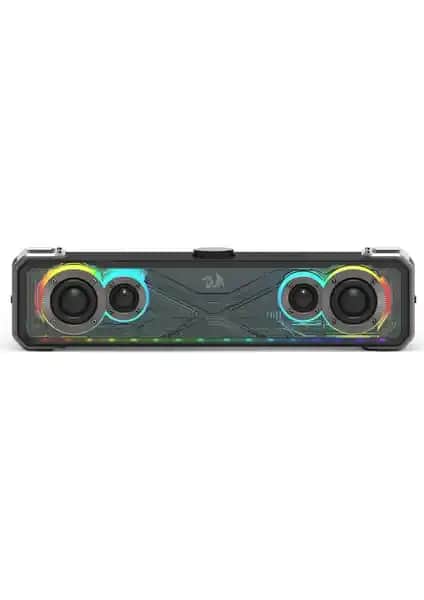 Redragon Surge GS817 RGB Bluetooth ve Kablolu Ses Barı 30W Güçlü Ses Deneyimi