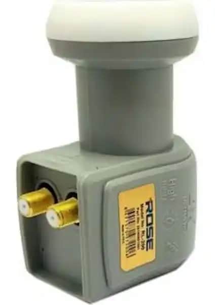 Rose RL-200 Çiftli LNB Yüksek Performans ve Dayanıklılık Sağlar