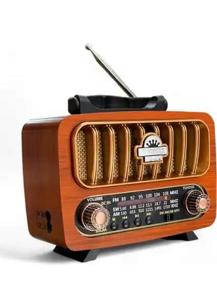 Royal Trend Nostaljik Radyo: Çok Fonksiyonlu, Taşınabilir ve Modern Tasarım
