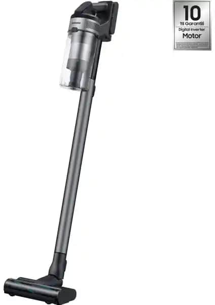 Samsung Jet 75E Kablosuz Dikey Süpürge: Güçlü ve Pratik Temizlik Çözümü