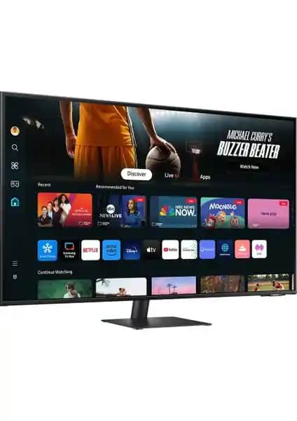 Samsung LS43DM702UUXUF 43 inç 4K Ultra HD Akıllı Monitör ile Yüksek Teknolojiyi Deneyimleyin