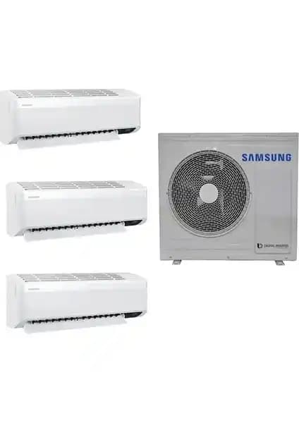 Samsung Wind-Free Multi 1+3 Sistemleri ile Modern ve Enerji Verimli Klima Çözümü