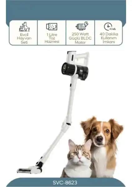 Sinbo SVC-8623 Evcil Hayvan ve Çok Amaçlı Kablosuz Dikey Süpürge Özellikleri ve Kullanıcı Yorumları