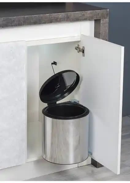 Starax 2251 Star Çöp Kovası: Modern ve Dayanıklı Tasarım ile Hijyenik Çözüm