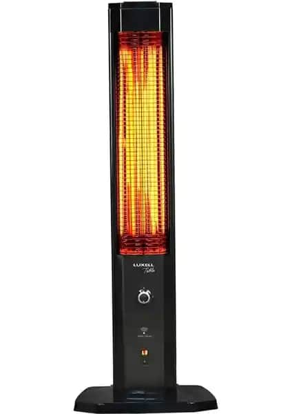 Storemax MHR-1800-3R Siyah Uzaktan Kumandalı Isıtıcı Geniş Alanlar İçin Güçlü ve Güvenli Çözüm