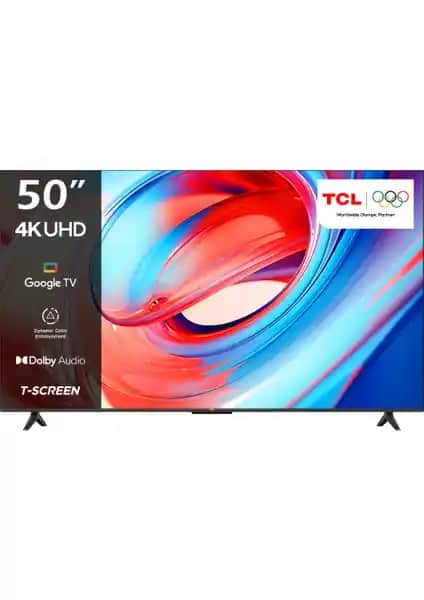 TCL 50V6B 50 İnç 4K Ultra HD Google TV ile Gelişmiş Ev Eğlencesi Deneyimi