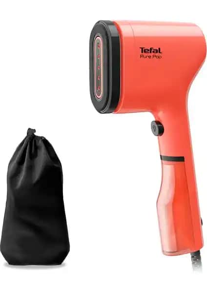 Tefal DT2022 Pure Pop Portatif Kırışıklık Giderici ve Giysi Bakım Cihazı