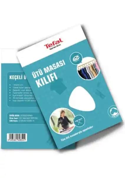 Tefal Ütü Masası Örtüsü: Dayanıklı, Estetik ve Yüksek Performanslı Ütü Örtüsü