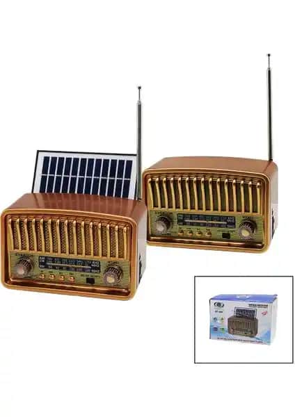 Tilmiz Bt Solar Panelli Çok Fonksiyonlu Taşınabilir Ses Sistemi Özellikleri ve Kullanım Alanları