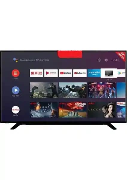 Toshiba 50UA2063DT 50 inç 4K Ultra HD Smart LED TV ile Ev Eğlencesini Yükseltin