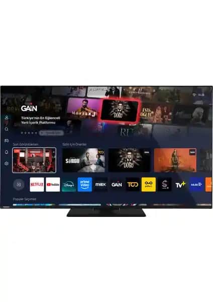 Toshiba 55UV3463DT 55 İnç 4K Ultra HD Akıllı LED TV Detaylı İnceleme ve Özellikler