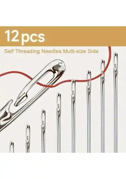 TT Kolay İplik Geçirilen Iğne Seti: Kullanımı Kolay ve Yenilikçi Dikiş Iğnesi Çözümü