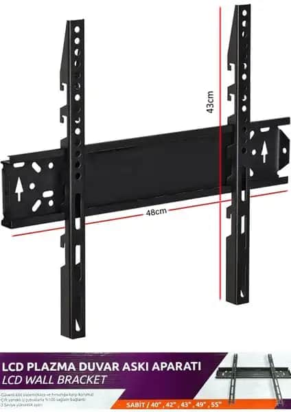 Tüm Markalarla Uyumlu ve Dayanıklı Televizyon Duvar Montaj Aparatı İncelemesi