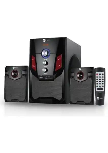 TYY 2+1 Emr-203 Bluetooth Ses Sistemi: Güçlü ve Çok Fonksiyonlu Ses Deneyimi