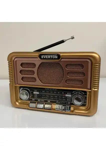 TYY Usb Bt Radyo Nostajık Solar Paneli Müzik Çalar Rt-671 ile Pratik ve Sürdürülebilir Müzik Deneyimi