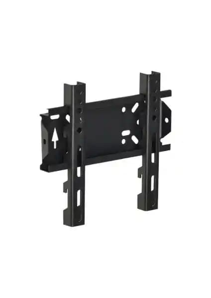 Usin Bej Sabit Kilitli LCD ve LED TV Askı Aparatı – Dayanıklı ve Kolay Montajlı