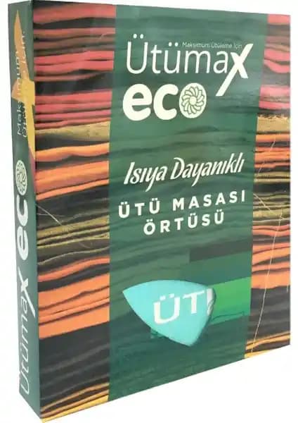 Ütümax Eco Isıya Dayanıklı Keçeli Ütü Masası Örtüsü ile Verimli ve Güvenli Ütüleme Deneyimi