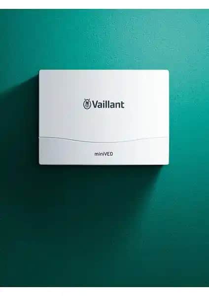Vaillant Ved H 6/3 Minived Elektrikli Ani Su Isıtıcı: Kompakt ve Güvenilir Sıcak Su Çözümü