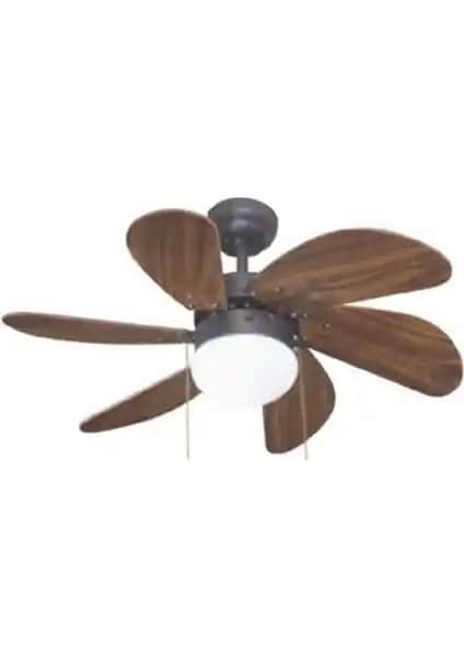 Vanti Ahşap Tavan Vantilatör KCF280: Estetik ve Performansıyla İç Mekanlara Şıklık Katıyor