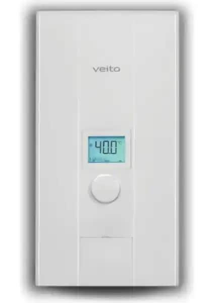 Veito Blue S 24KW Trifaze Dijital Ayarlı Endüstriyel Su Isıtıcı