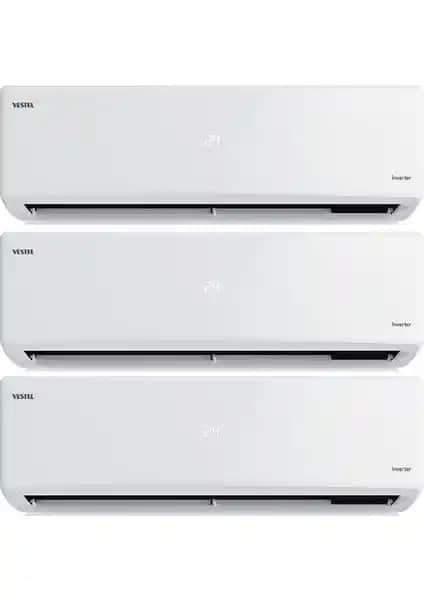 Vestel Flora Doğa Plus 27000 BTU Çok Fonksiyonlu Inverter Klima - Yıl Boyu Konfor ve Enerji Tasarrufu