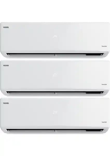 Vestel Flora Doğa Plus 9+9+12 A++ Multi Inverter Klima: Yüksek Performans ve Enerji Tasarrufu