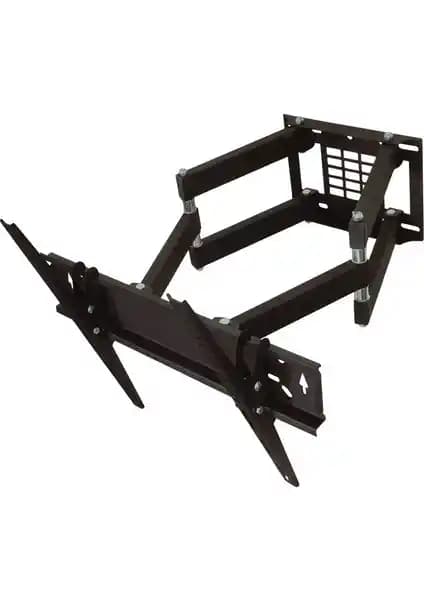 Vontech VT-752 HC Pro: 39-65 inç Arası Ekranlar İçin Güvenli ve Esnek Duvar Askısı