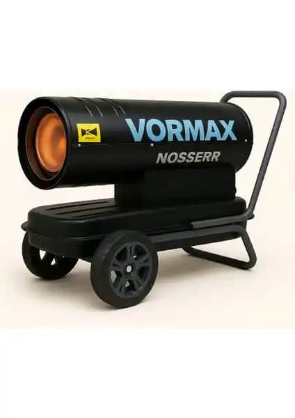 Vormax Nosserr NX41 Mazotlu Isıtıcı Endüstriyel Alanlar İçin Güçlü ve Ekonomik Çözüm