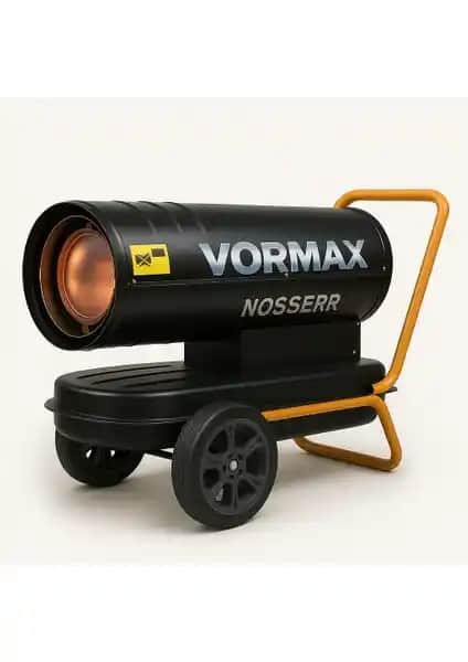 Vormax Nosserr NX42 Mazotlu Isıtıcı: Güçlü ve Verimli Endüstriyel Isıtma Çözümü