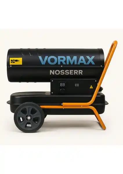 Vormax Nosserr NX45 Mazotlu Endüstriyel Isıtıcı Geniş Alanlar için Yüksek Performans