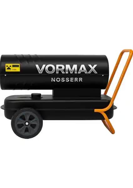 Vormax Nosserr NX55 Mazotlu Endüstriyel Isıtıcı: Güçlü ve Verimli Sıcaklık Kontrolü