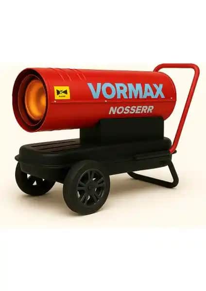 Vormax Nosserr NX73 Mazotlu Endüstriyel Isıtıcıyla Geniş Alanlarda Yüksek Verimlilik Sağlayın
