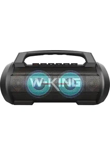 W-King W-Kıng D10 Bluetooth Hoparlör: Güçlü Ses ve Çok Fonksiyonlu Tasarım