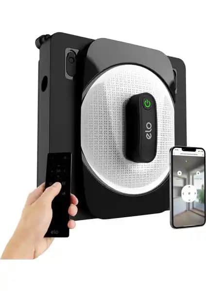 Xenon Smart Elo Cam Temizleme Robotu: Otomatik ve Sessiz Cam Temizliği Çözümü