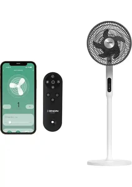 Xenon Smart X7430 Ayaklı Akıllı Vantilatör ile Konfor ve Teknolojinin Uyumu