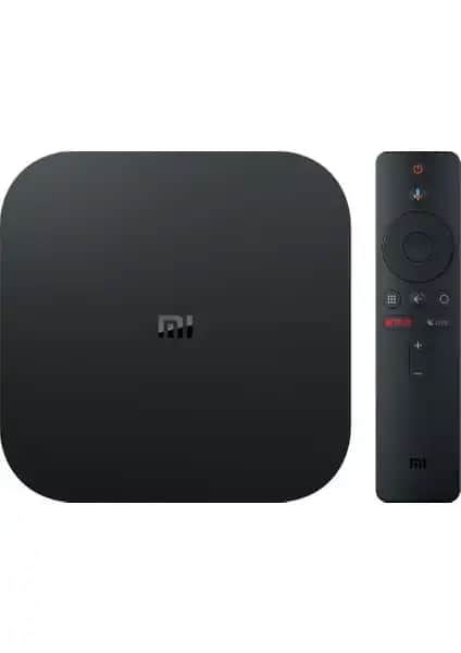 Xiaomi Mi Box S 4K Android TV Kutusu ile Modern Ev Eğlencesinin Keyfini Çıkarın