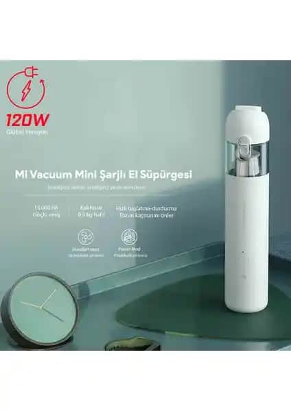 Xiaomi Mi Vacuum Mini: Kompakt ve Güçlü Taşınabilir El Süpürgesi Özellikleri ve Kullanım Avantajları