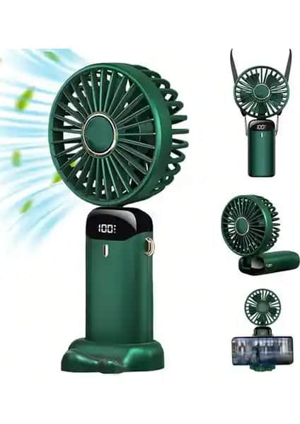 Aetcr Mini El Fanı ve Xenon Smart Taşınabilir El Fanı Karşılaştırması