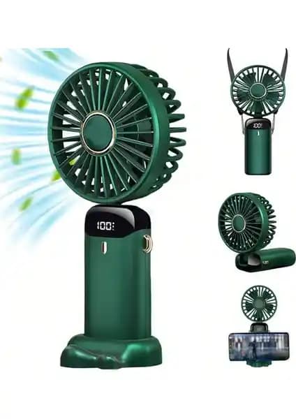 Aetcr Mini El Fanı ve Xenon Smart Taşınabilir El Fanı Karşılaştırması