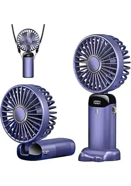 Aetcr Mini El Fanı ve Yongtai Chronus Mini El Fanı Karşılaştırması