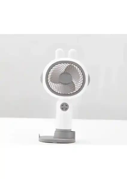 Enshall Şarjlı Mini Fan ve Nazalya Telefon Standlı Mini Fan Karşılaştırması