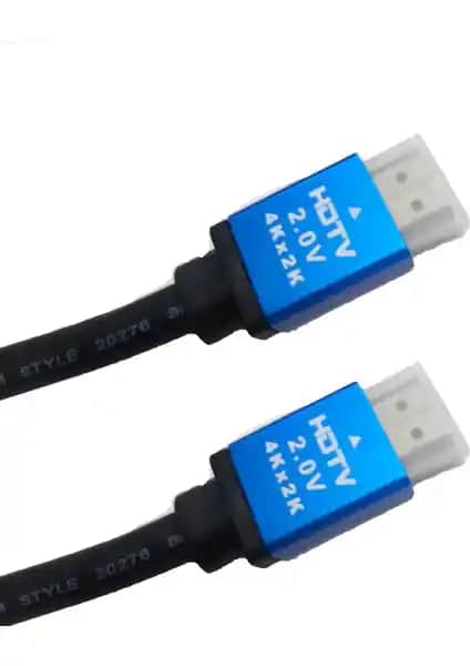 HDMI Kabloları Karşılaştırması: Ice HDMI 2.0V ve Nivatech Çelik Örgülü Modelleri