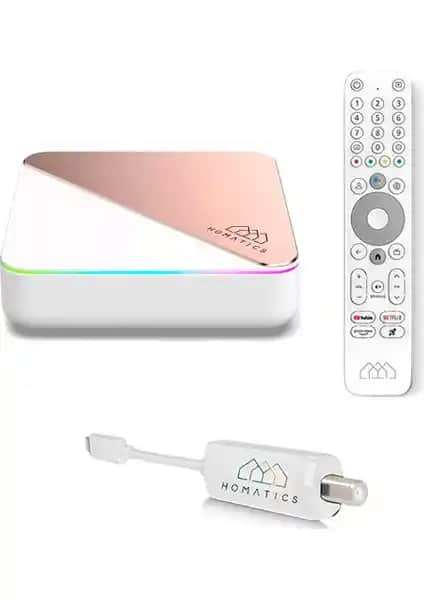 Homatics Box R 4K Plus ve RockTek GX1-AI Android TV Kutusu Karşılaştırması