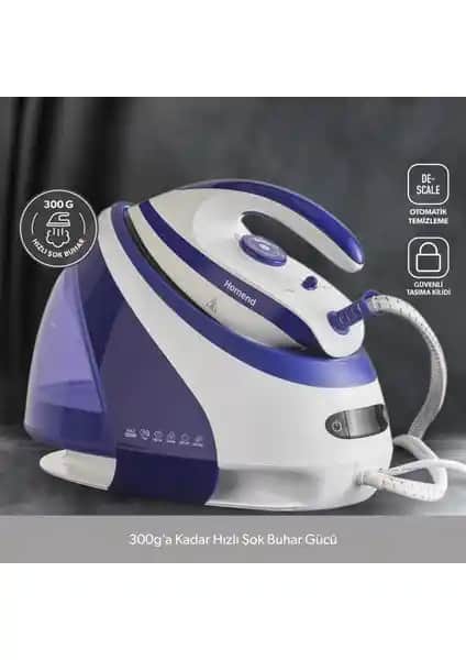 Homend Jetsteam 1165H ve Philips PerfectCare Buhar Kazanlı Ütü Karşılaştırması