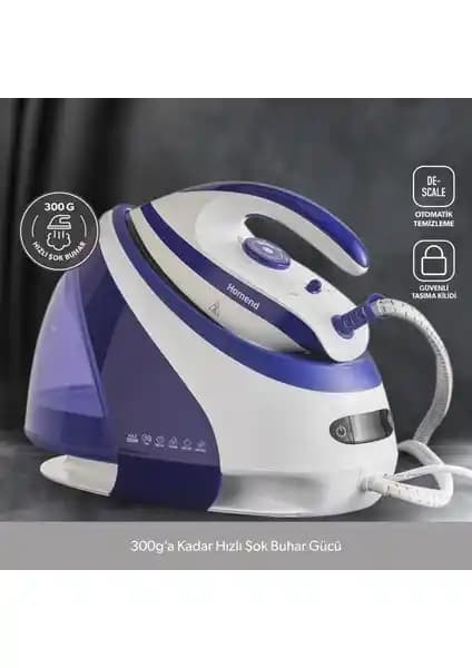 Homend Jetsteam 1165H ve Vestel Kehribar 8000 Ütü Karşılaştırması: Performans ve Özellikler Analizi