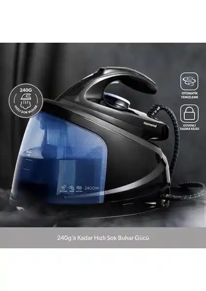 Homend Steamwork ve Tefal SV4111 Buhar Kazanlı Ütü Karşılaştırması: Özellikler ve Performans Analizi