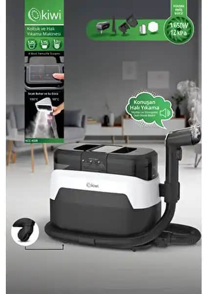 Kiwi KCC-4328 ve KCC-4320 Temizlik Makinesi Karşılaştırması ve Özellikleri