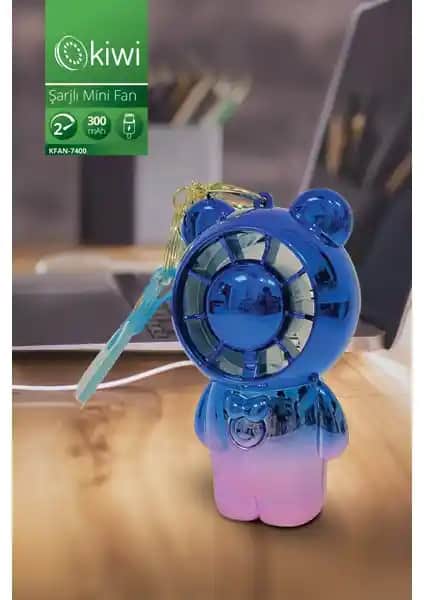 Kiwi KFAN-7400 ve n10 Şarjlı Mini Vantilatör Karşılaştırması: Özellikler ve Performans Analizi